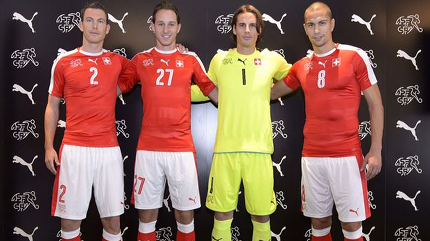 La maglia che verrà sfoggiata agli Europei
