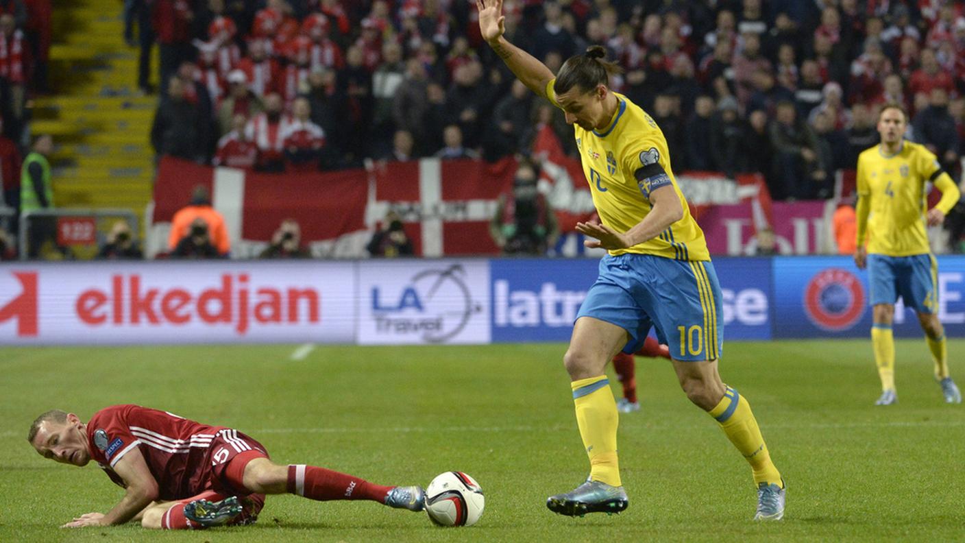 Il numero 10 svedese ancora a segno