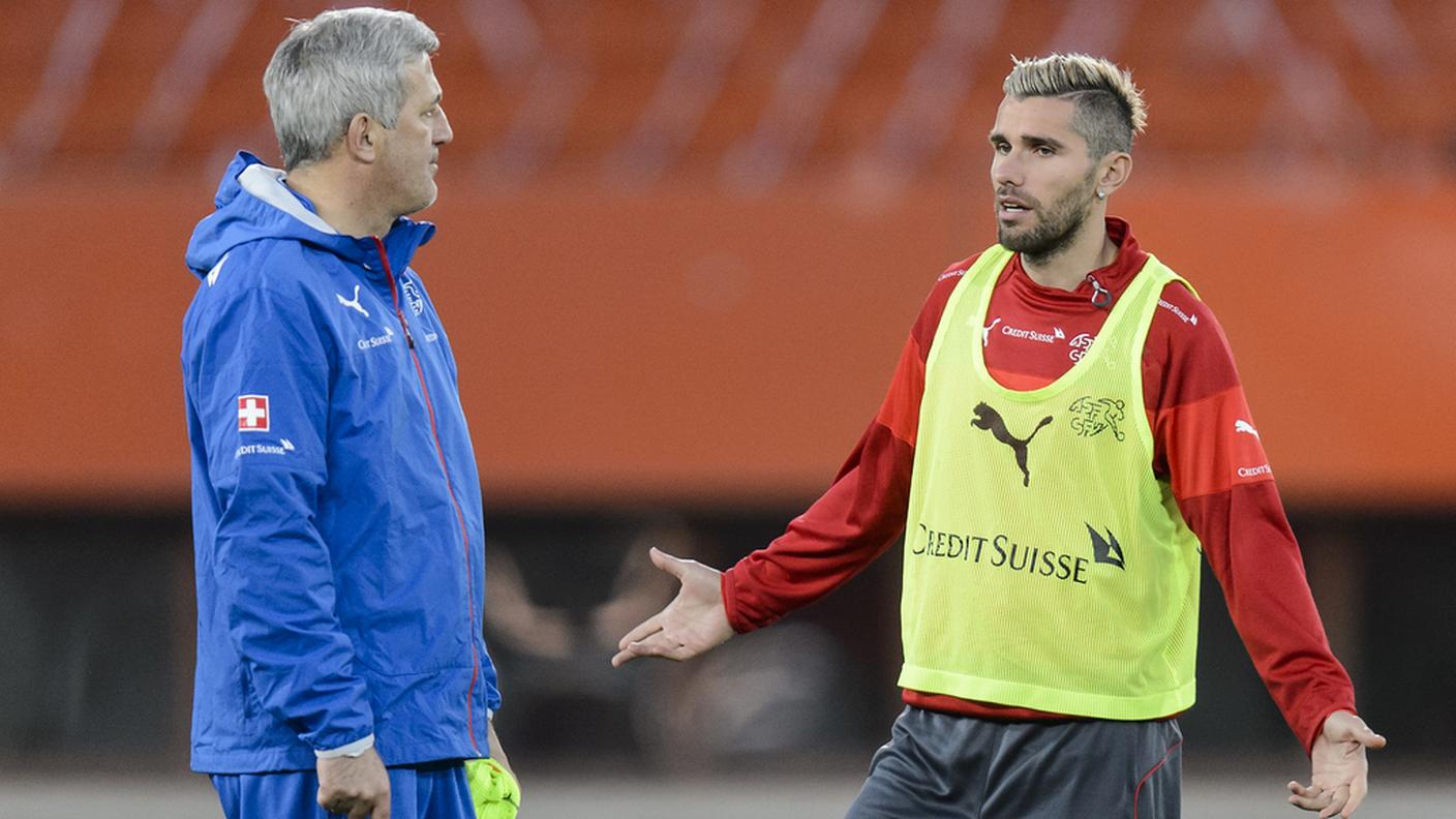 Il ticinese discute con Petkovic