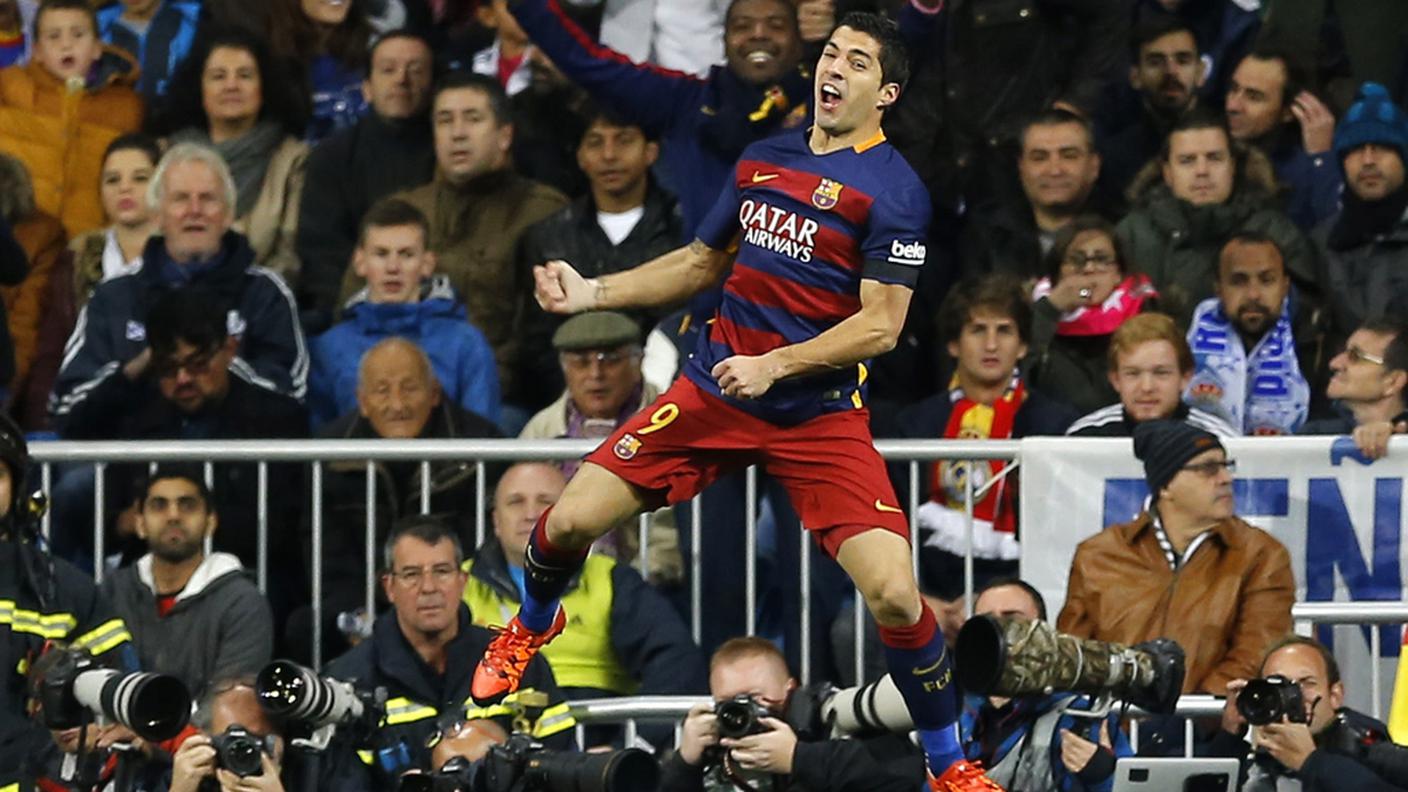 Suarez ha aperto le danze