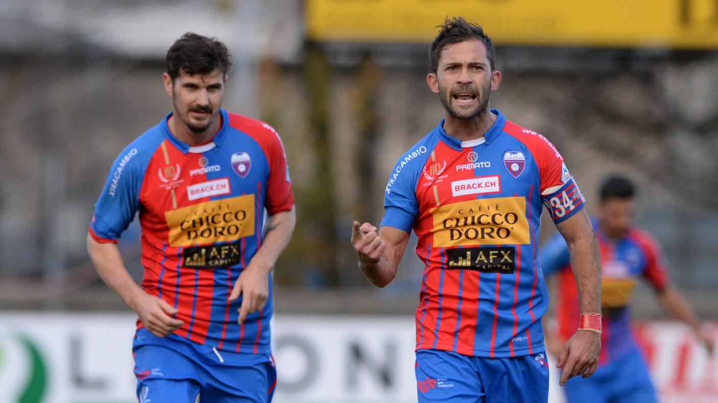 Non è bastato il gol di Regazzoni