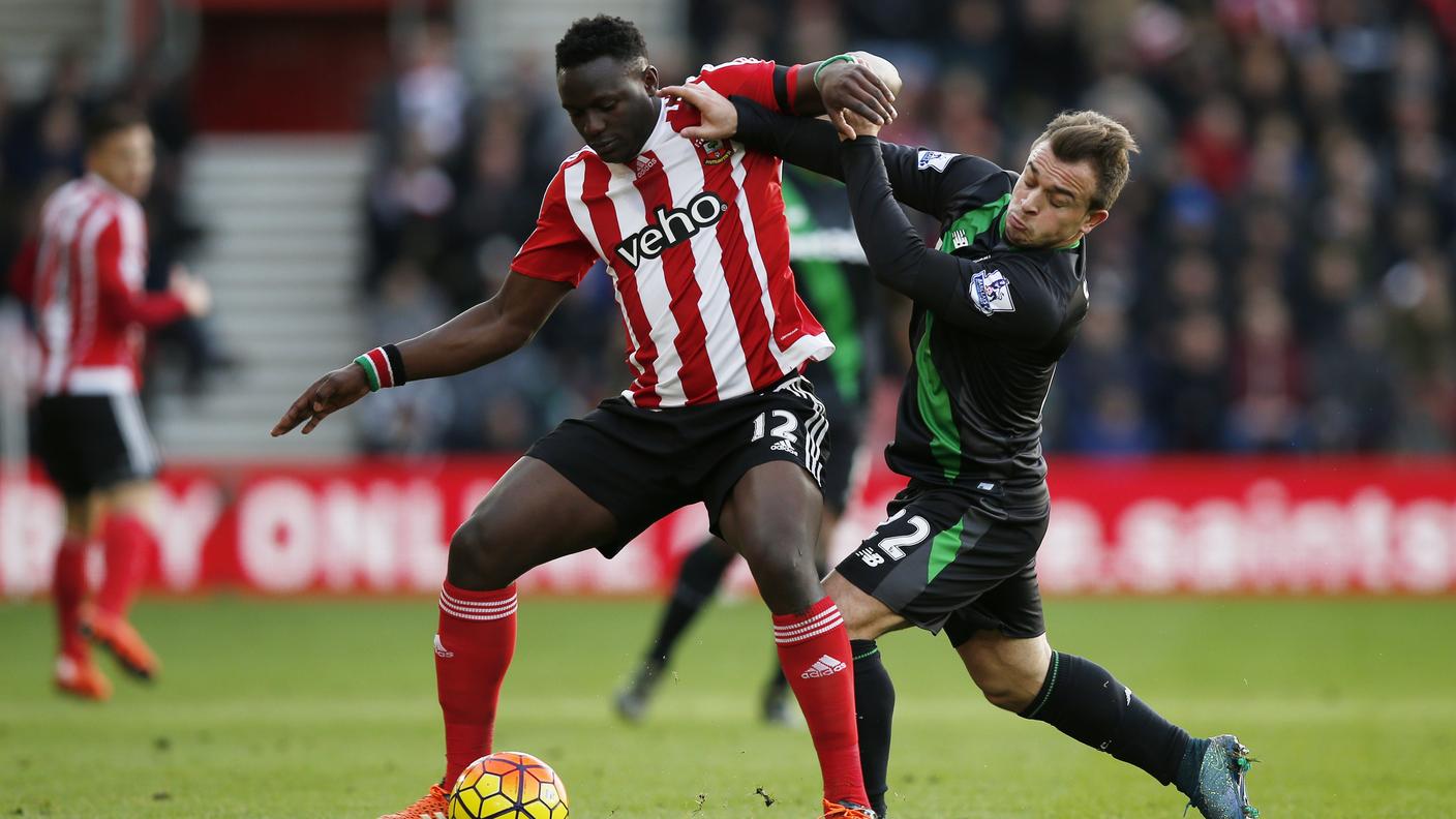 Leggero infortunio con il Southampton