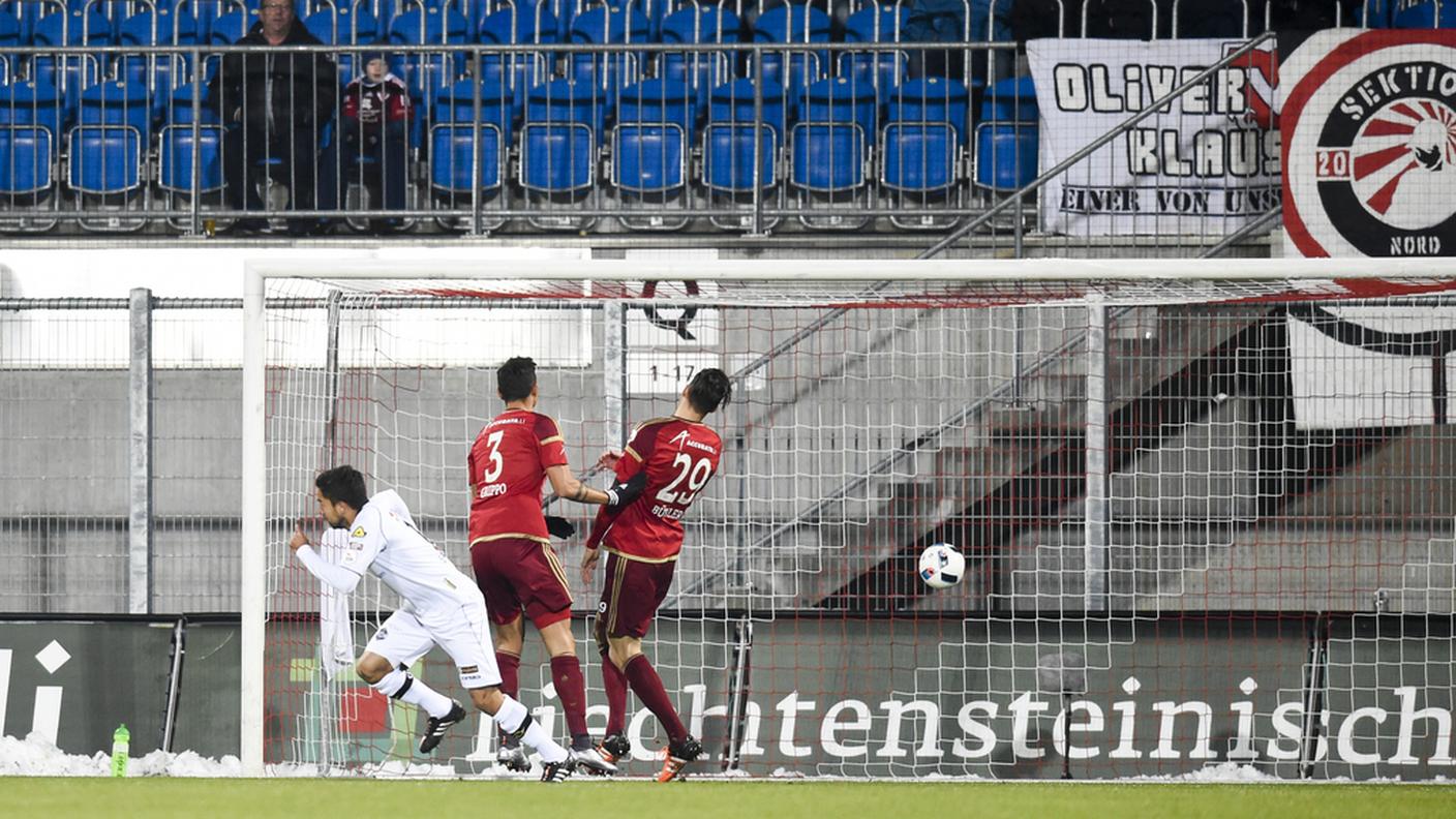 Sabbatini ha appena insaccato l'1-0