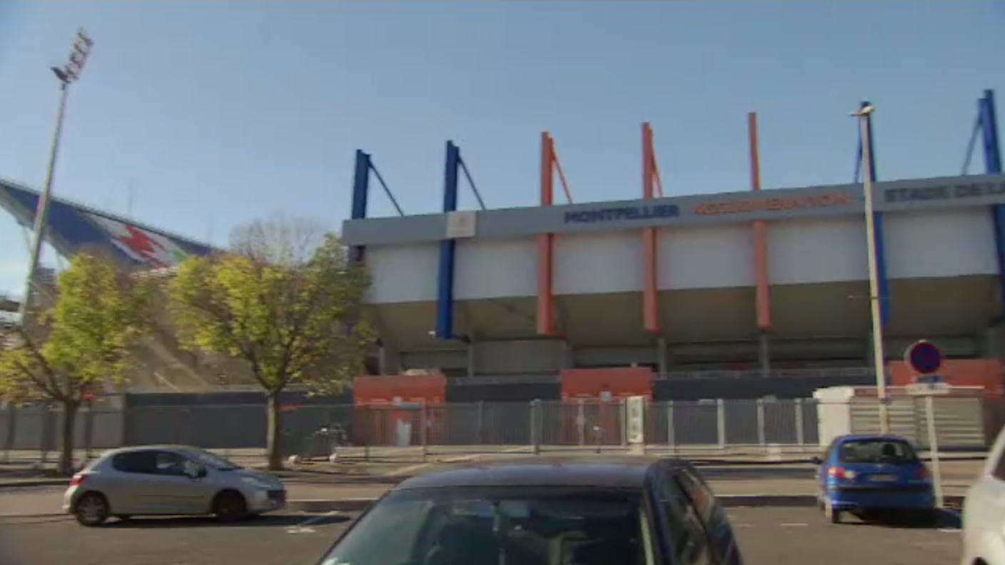 Capacità di 34'080 per lo Stade de la Mosson