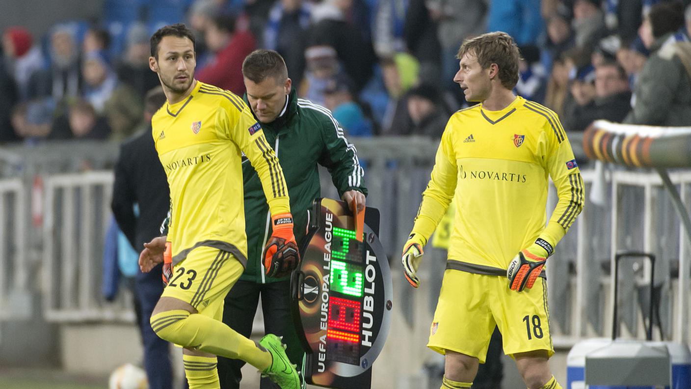 La sostituzione del portiere ticinese