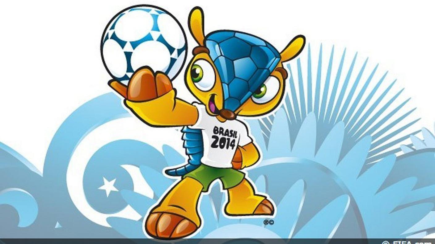 Ecco la mascotte di Brasile 2014