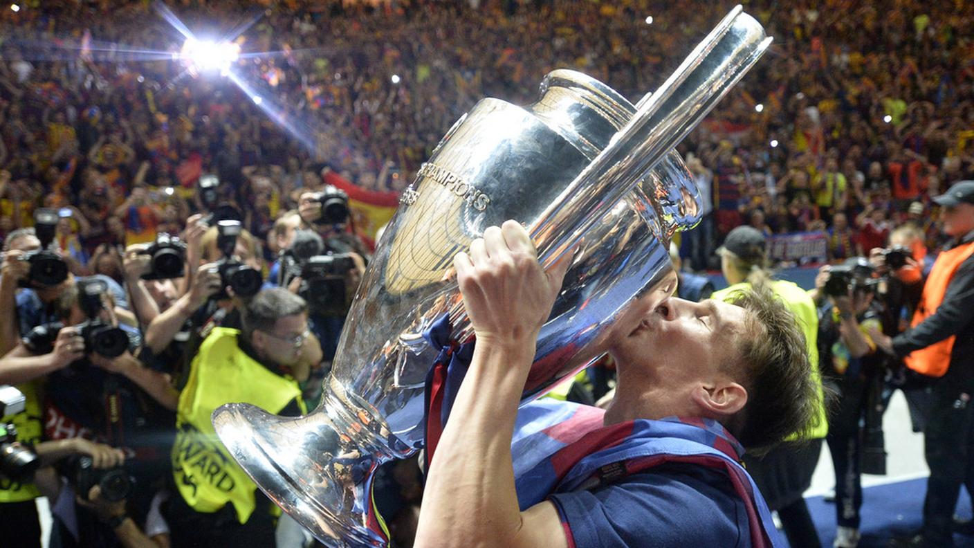 La Champions vinta a Berlino
