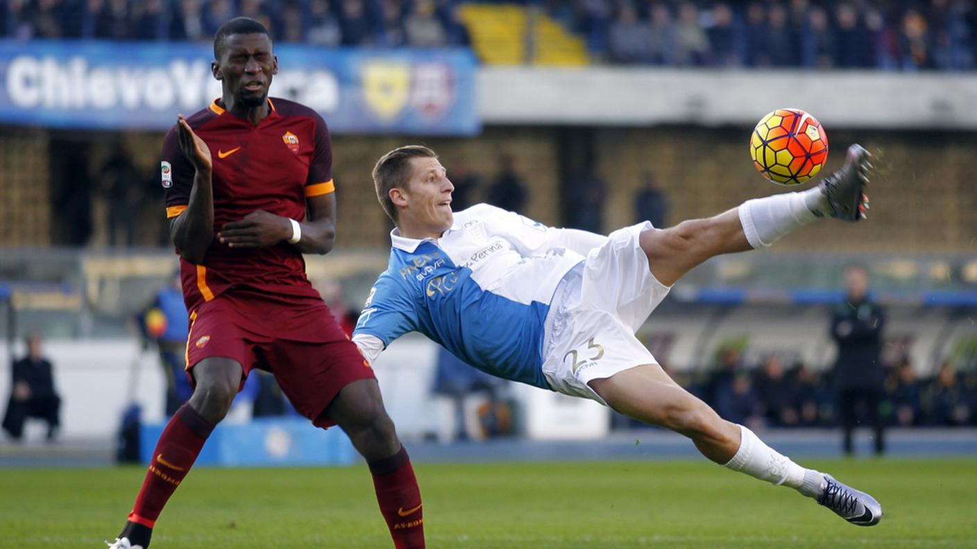Giallorossi fermati dal Chievo