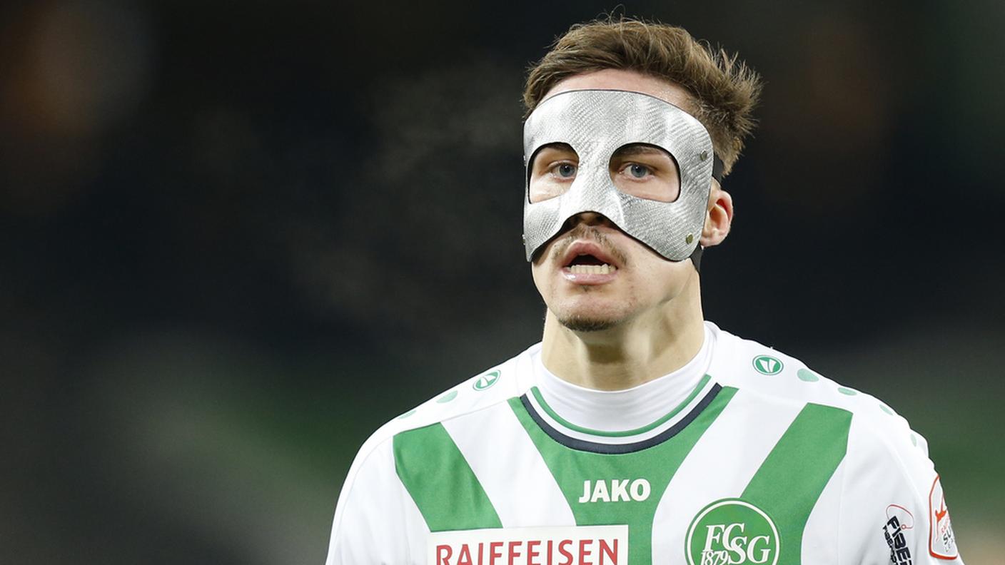 Ora in bianconero... e senza maschera