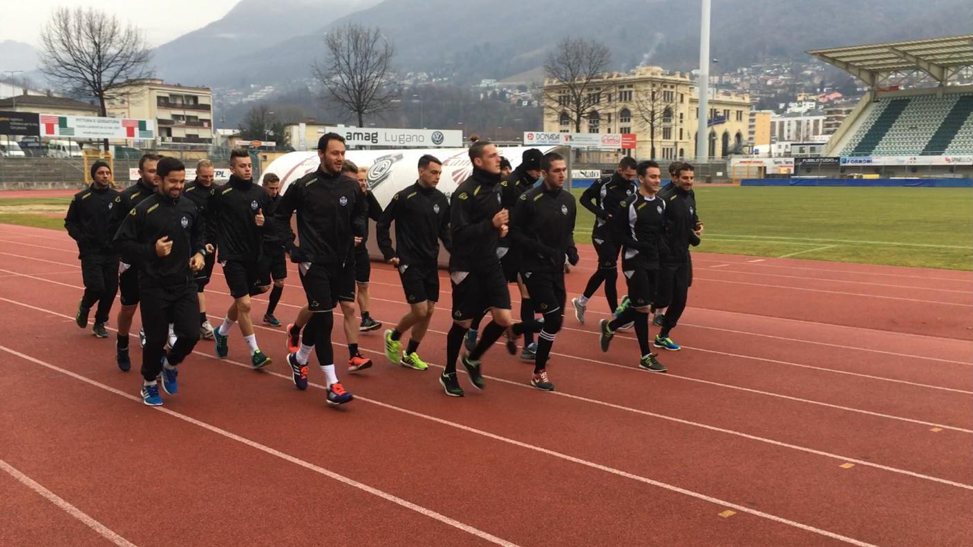 La squadra è tornata al lavoro