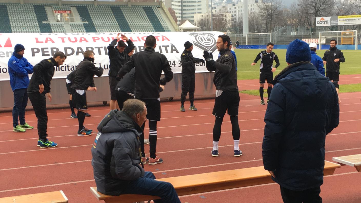 Zeman scruta la squadra