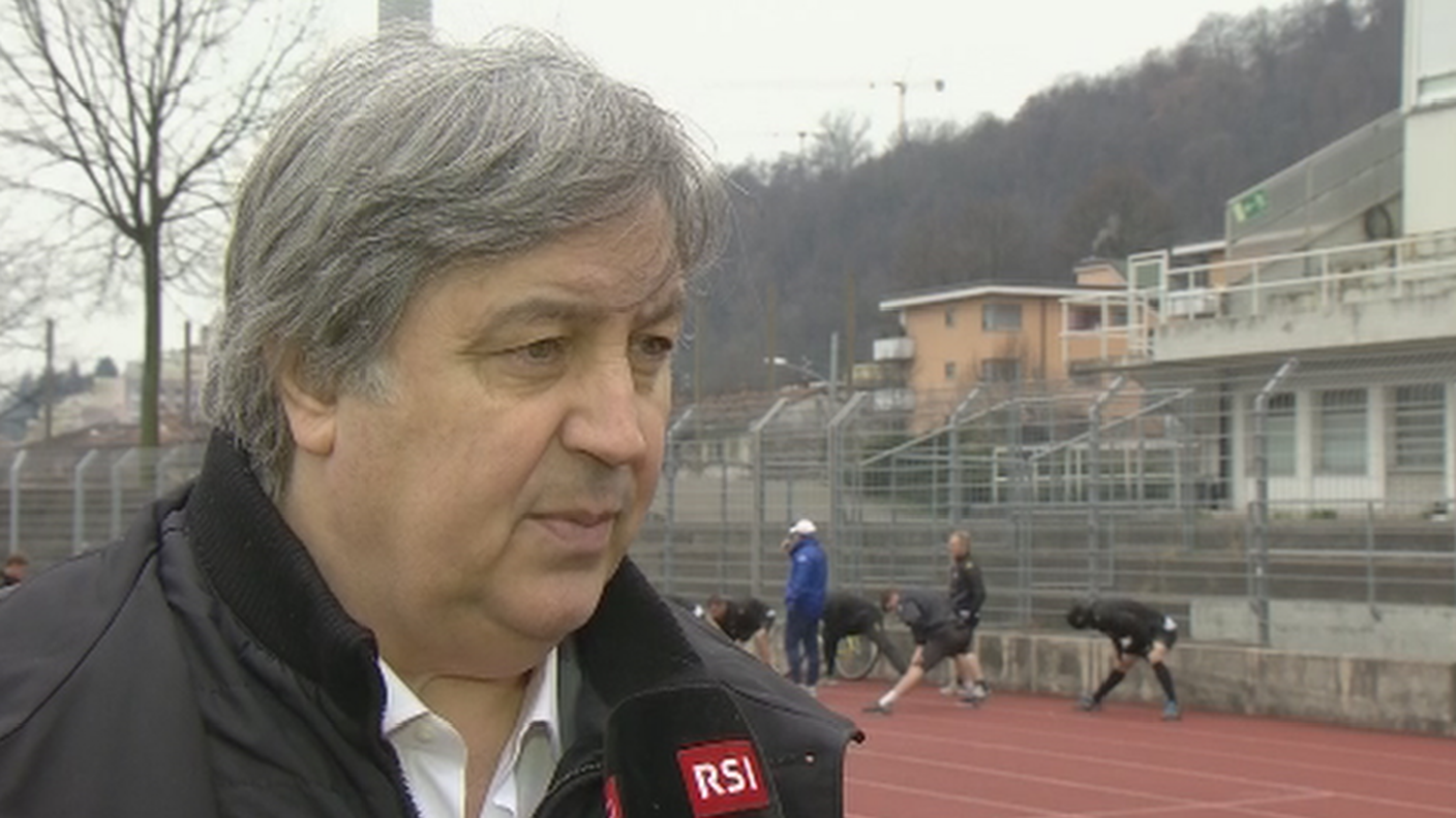Il presidente bianconero