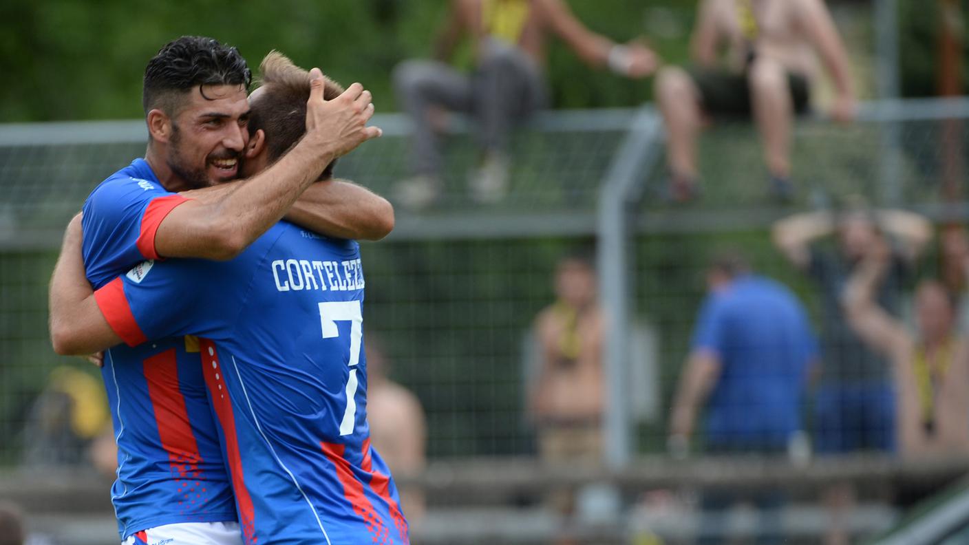 Ciarrocchi torna a segnare
