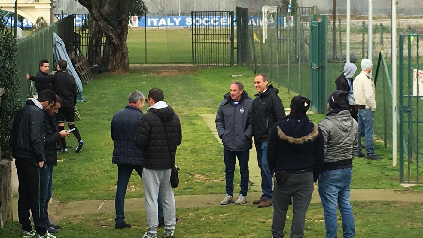 Foto e autografi per i tifosi