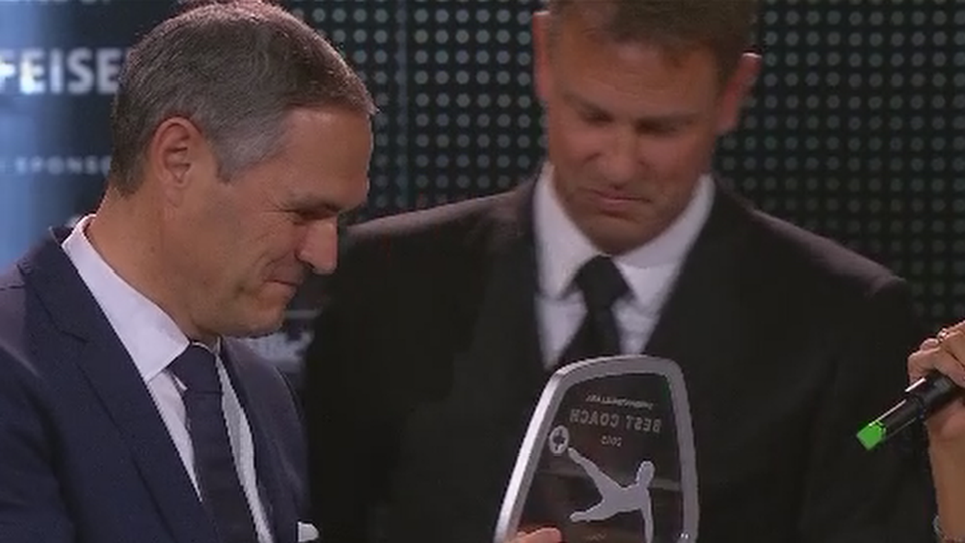 Premiato da Stéphane Henchoz