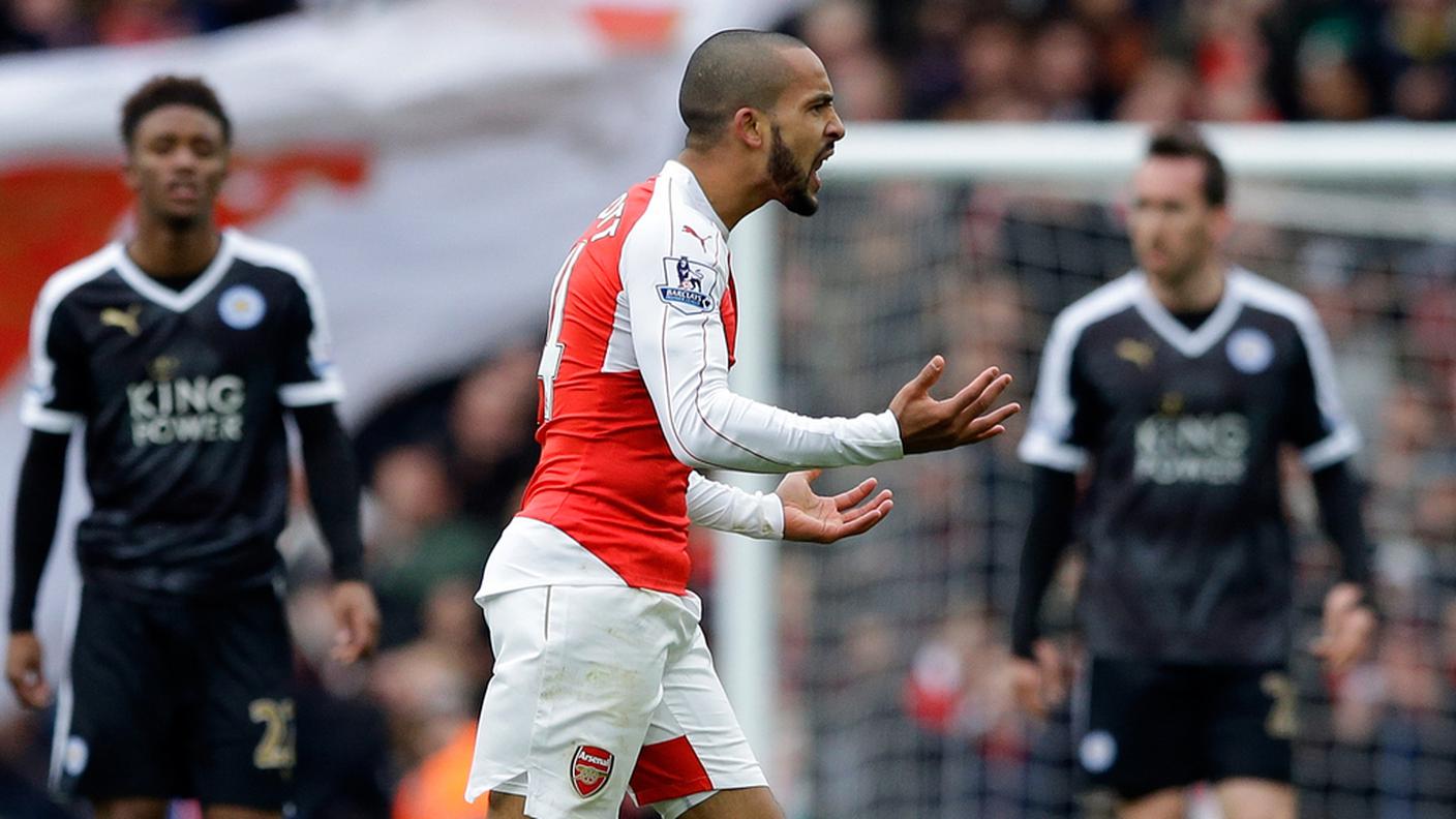 La grinta di Walcott