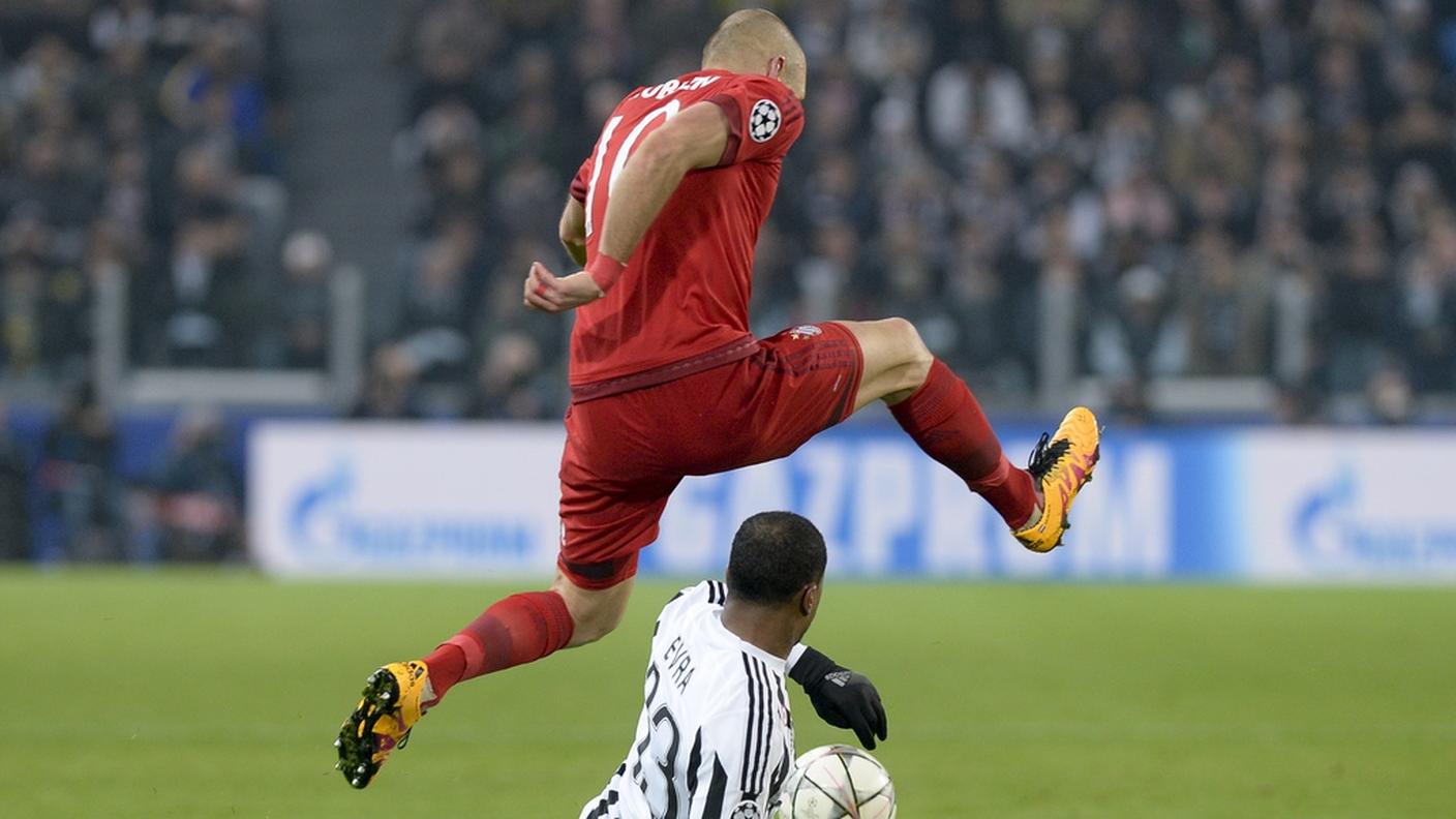 I bavaresi non sono riusciti a saltare i bianconeri