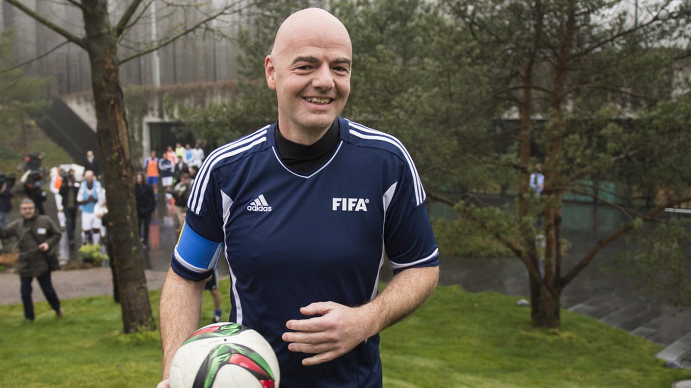 Primo giorno di lavoro alla FIFA