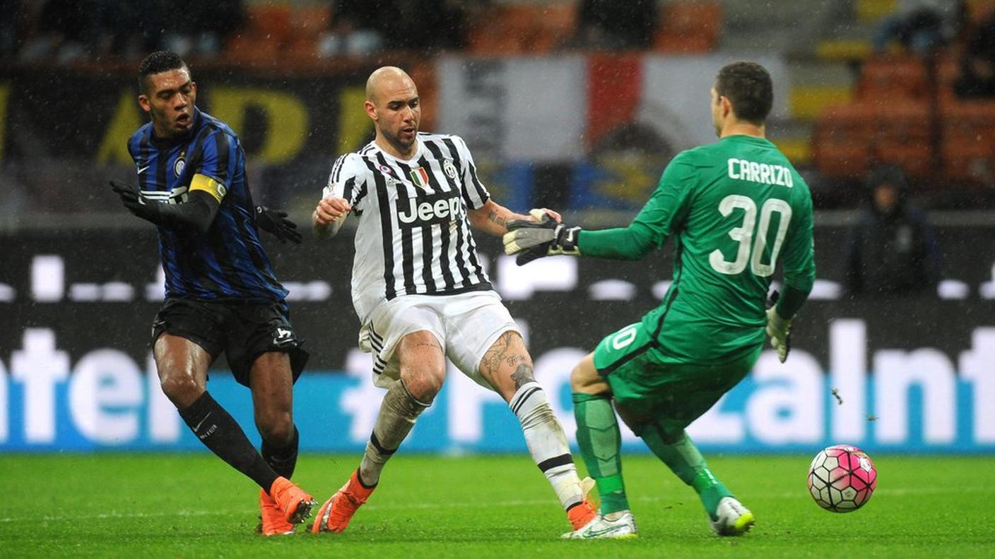 L'Inter ha recuperato tre reti ma non è bastato