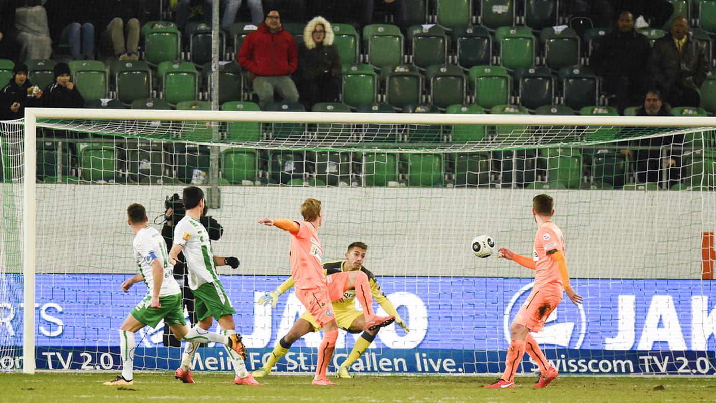 Aleksic in rete per il 2-0