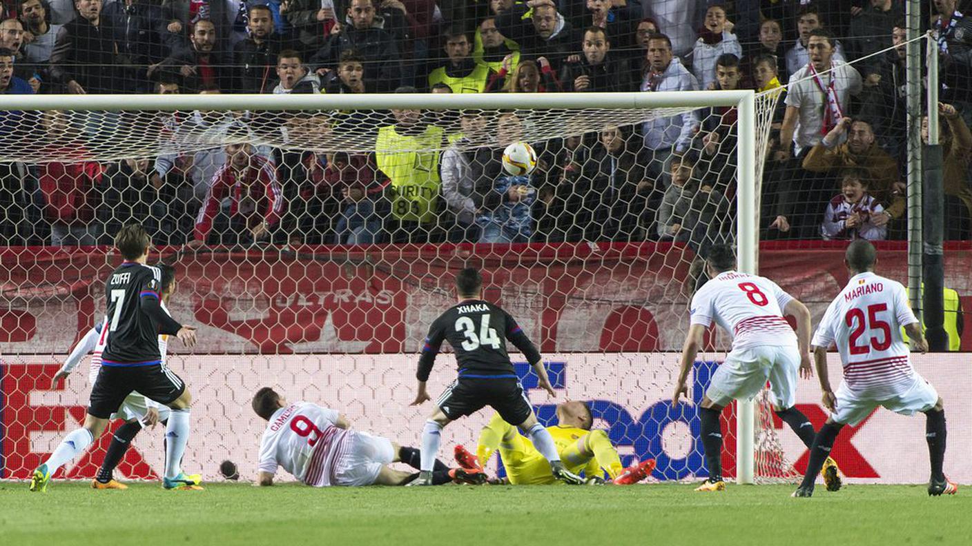 Gameiro in gol