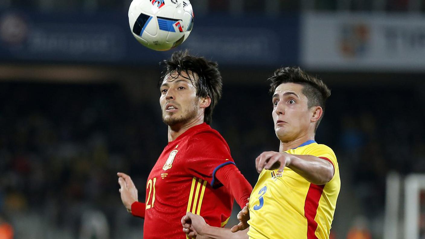 David Silva e Steliano Filip