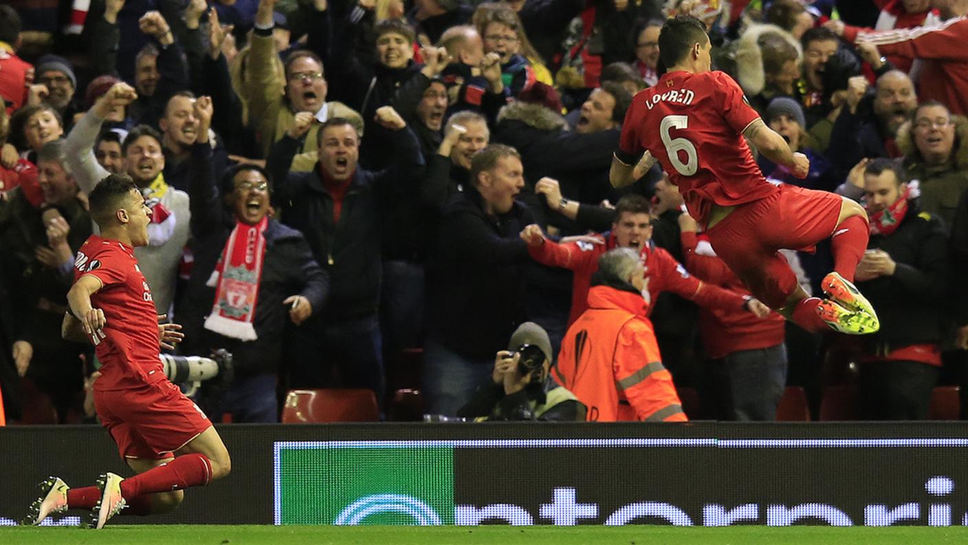 Lovren fa impazzire la Kop