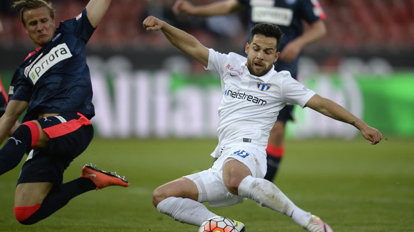 Battaglia per ogni centimetro come in ogni stracittadina