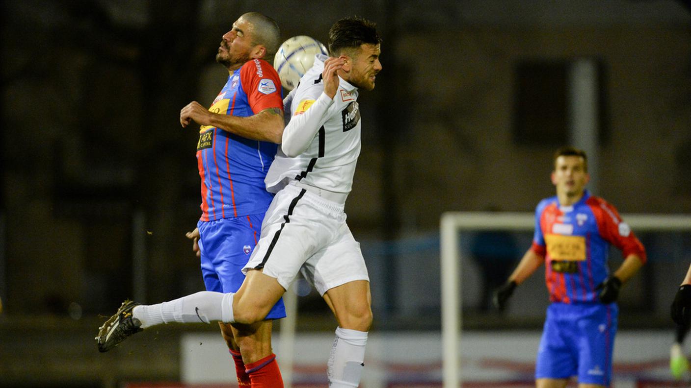 Match combattuto anche ad alta quota