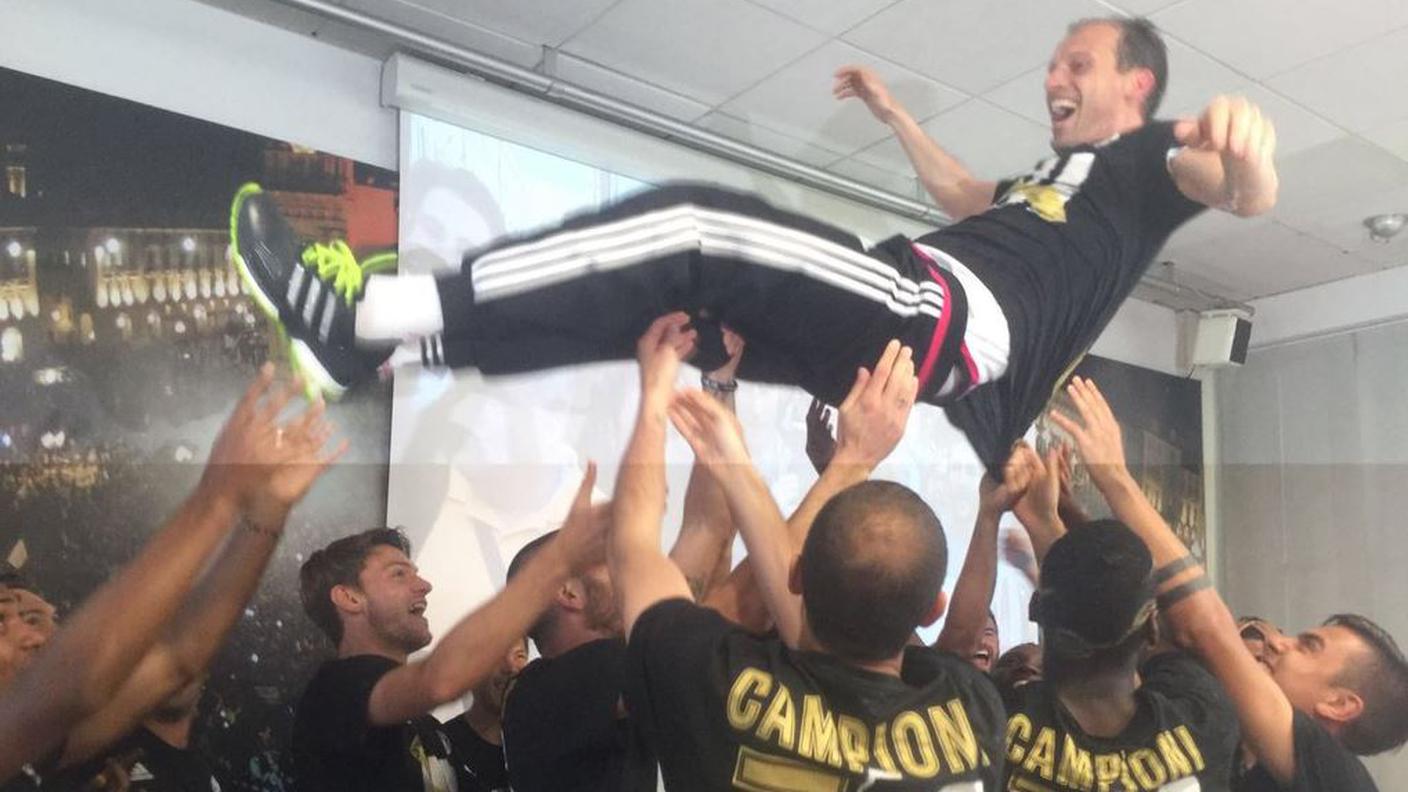 Mister Allegri vola sull'entusiasmo dei suoi giocatori