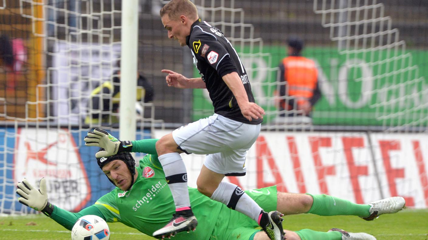 In azione contro il Thun