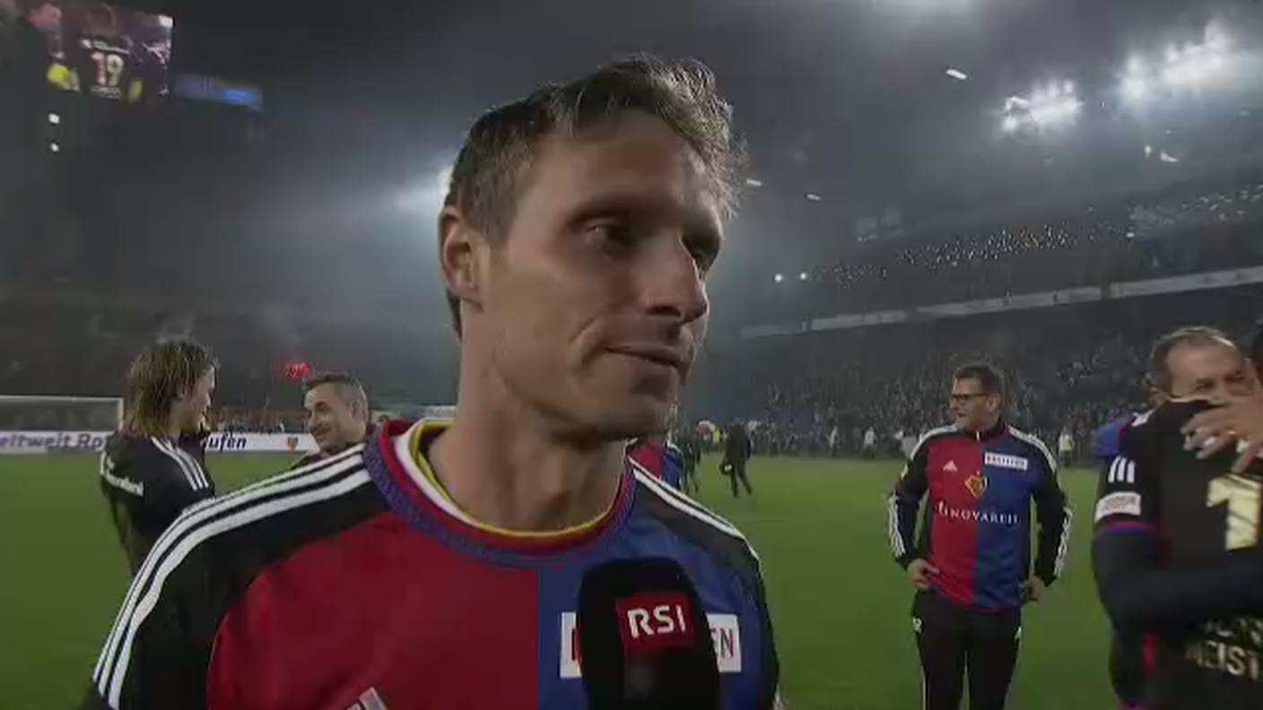 Il portiere ticinese dei renani