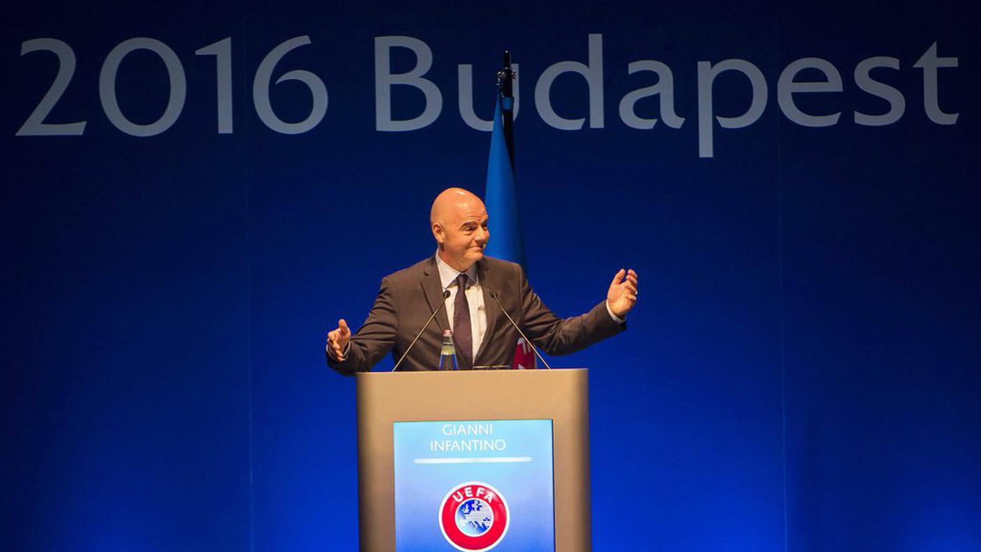 Gianni Infantino, presidente FIFA, seguirà la decisione dell'UEFA?