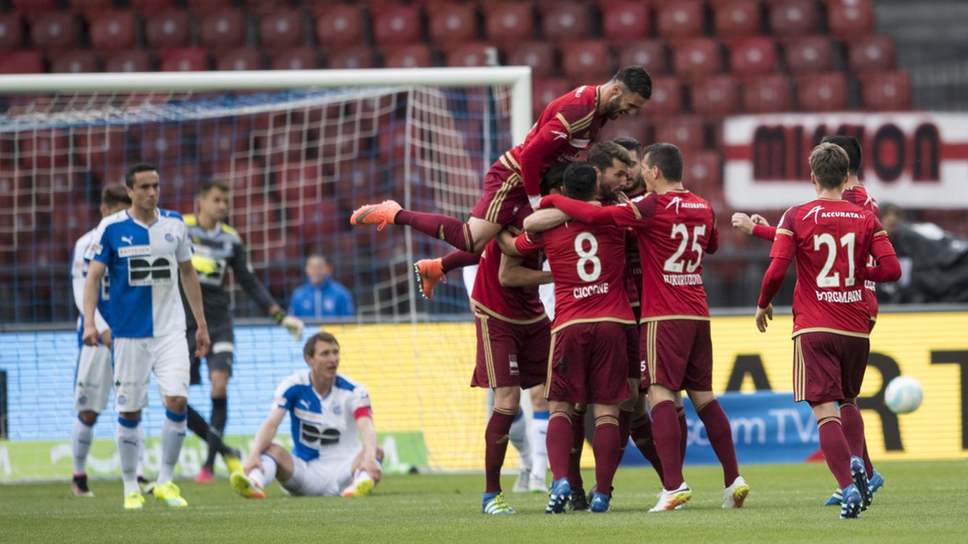 Il nuovo vantaggio del Vaduz