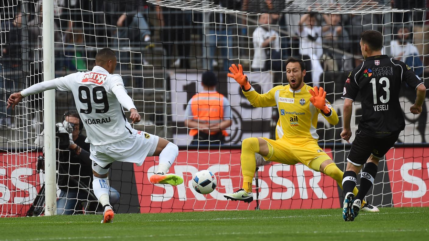 Il 3-1 di Hoarau