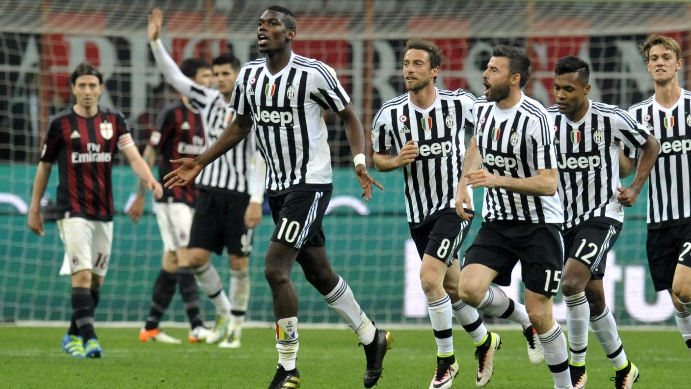 Juve e Milan ancora di fronte