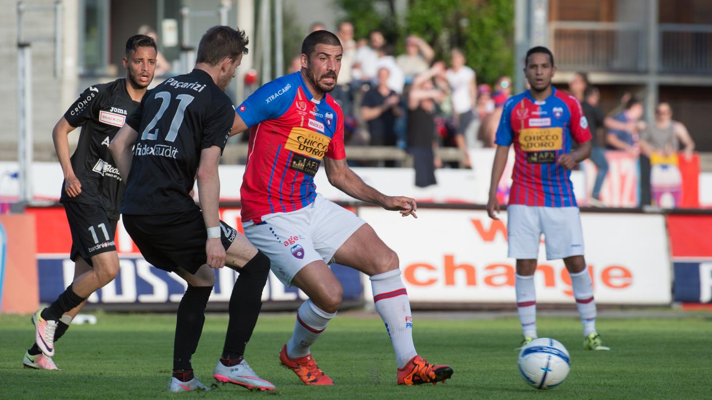 Ciarrocchi in azione
