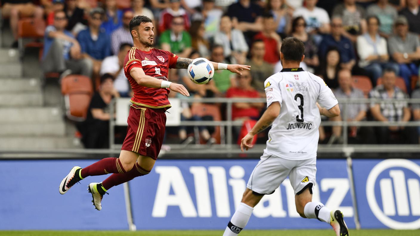 L'ex bianconero Sadiku