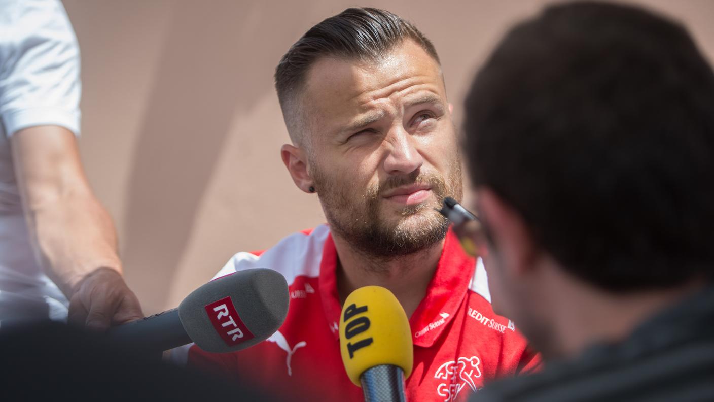 Il salvatore dell'Eintracht al primo giorno con la Nazionale