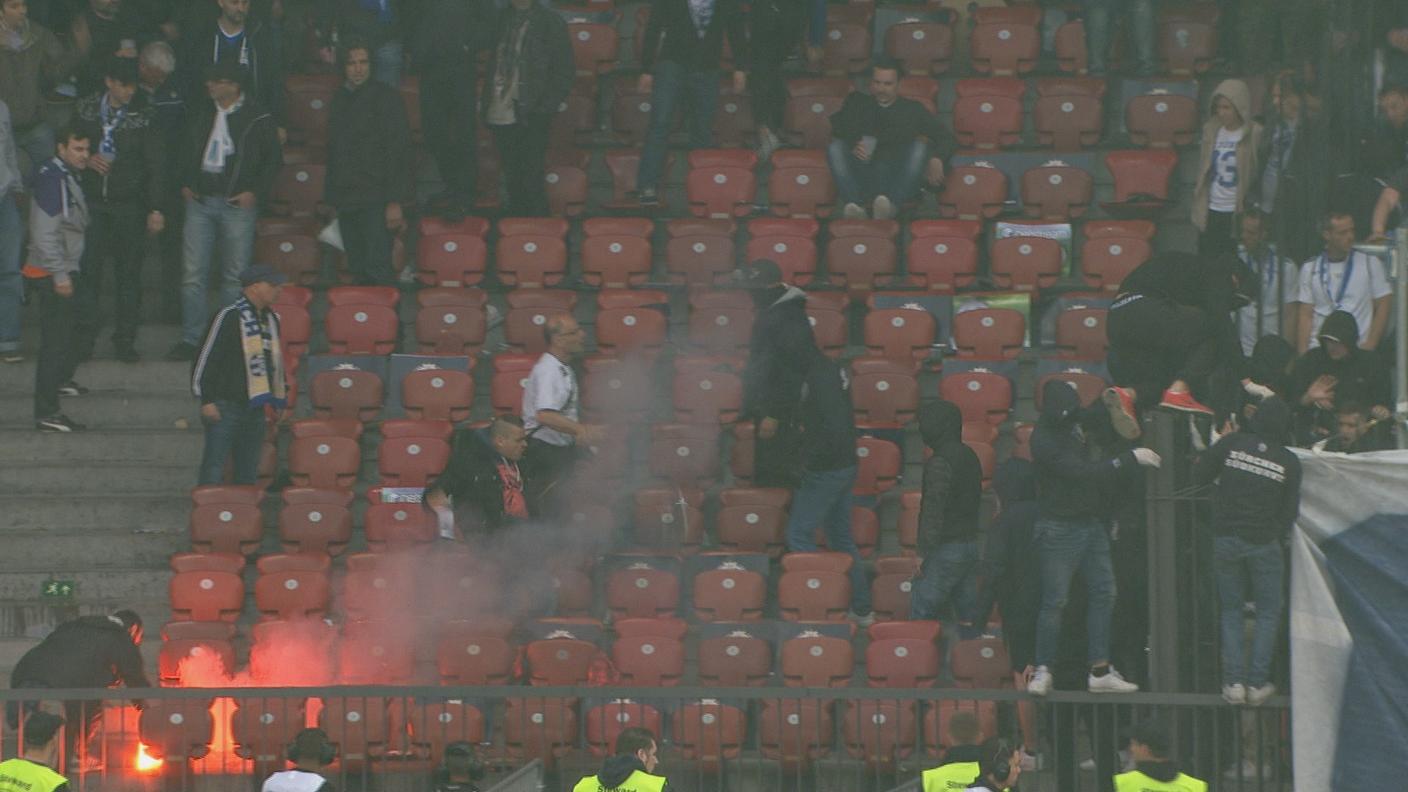 I "tifosi" all'opera