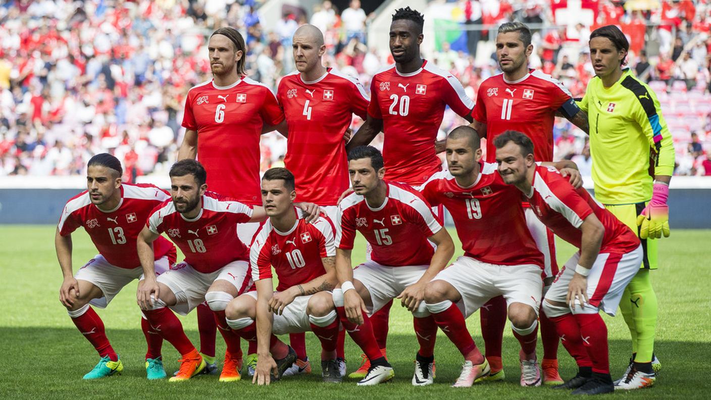 Gli 11 che hanno iniziato contro il Belgio