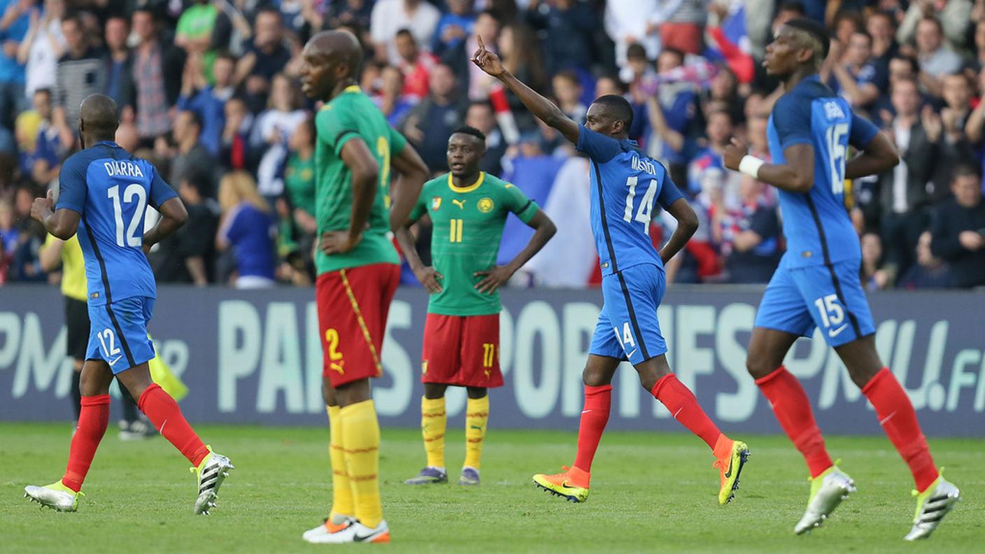 Festa dei Bleus a Nantes