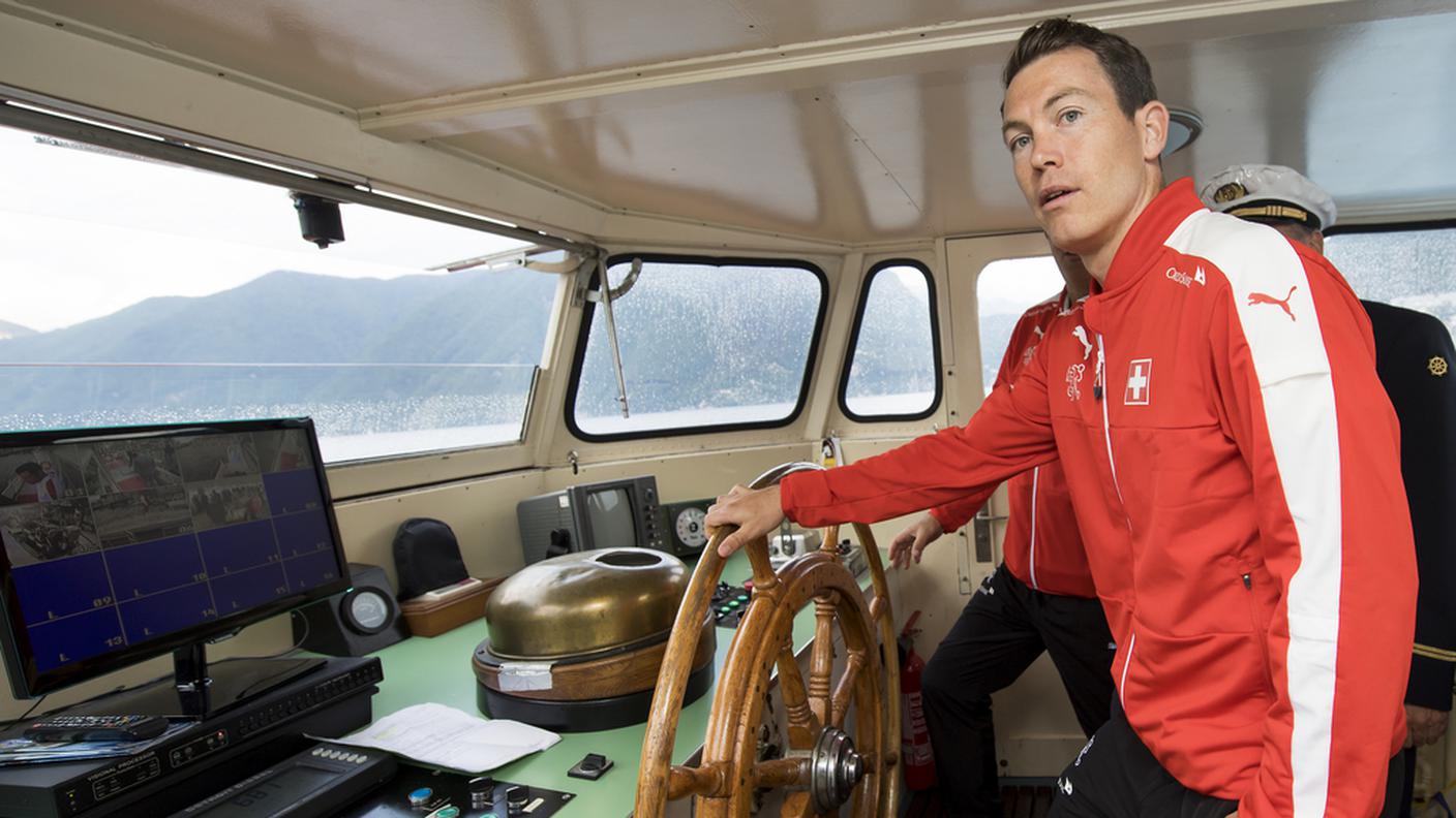 Il capitano al timone