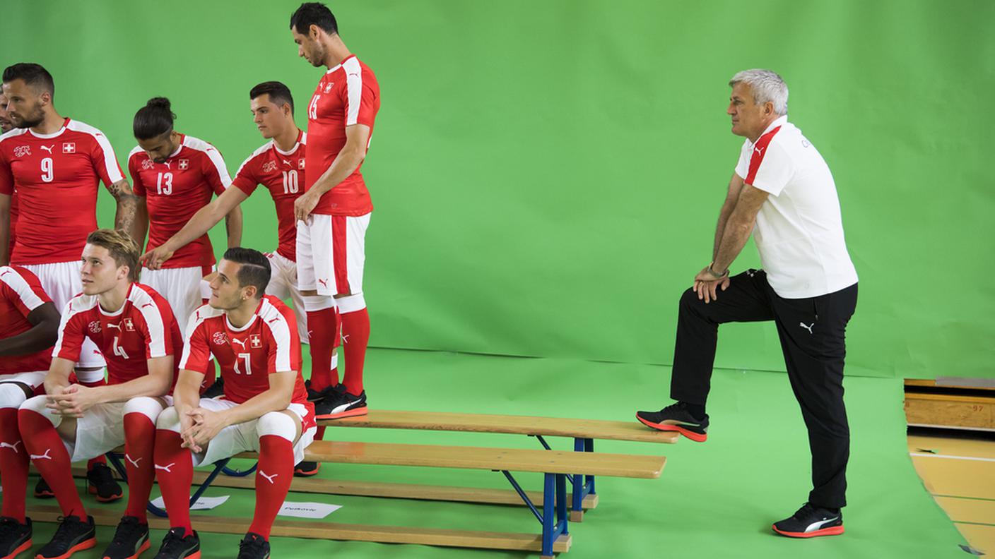 Sul set fotografico