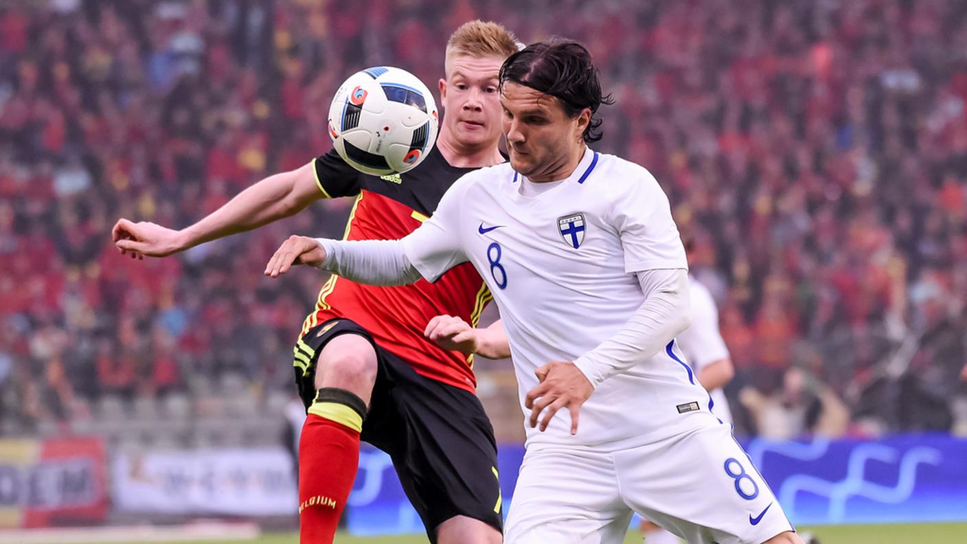 De Bruyne anticipato da Hetemaj