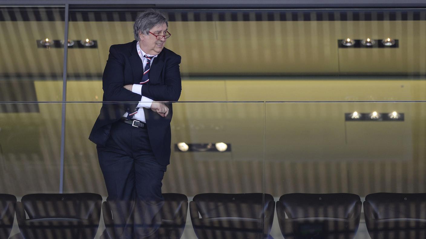 Il presidente bianconero