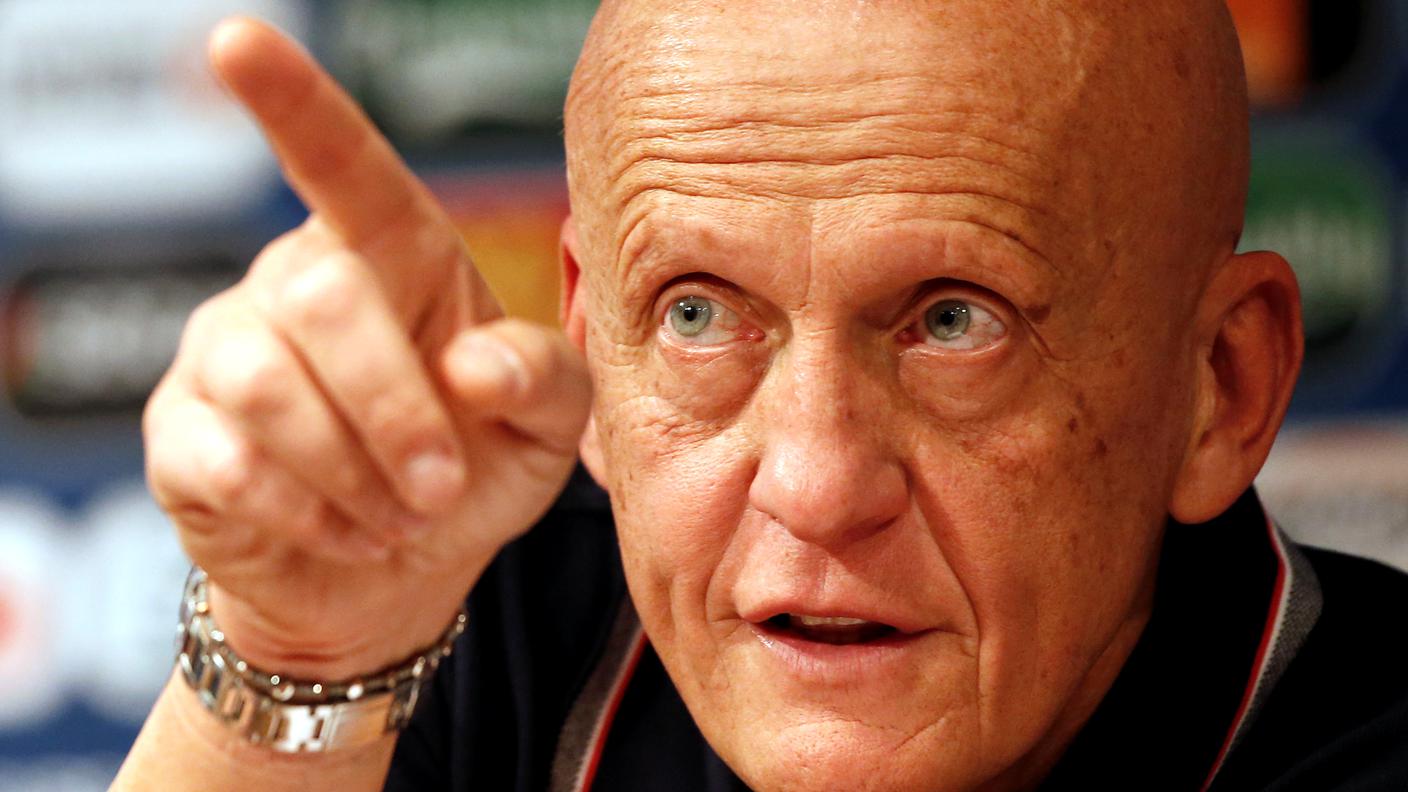 Il capo degli arbitri Collina