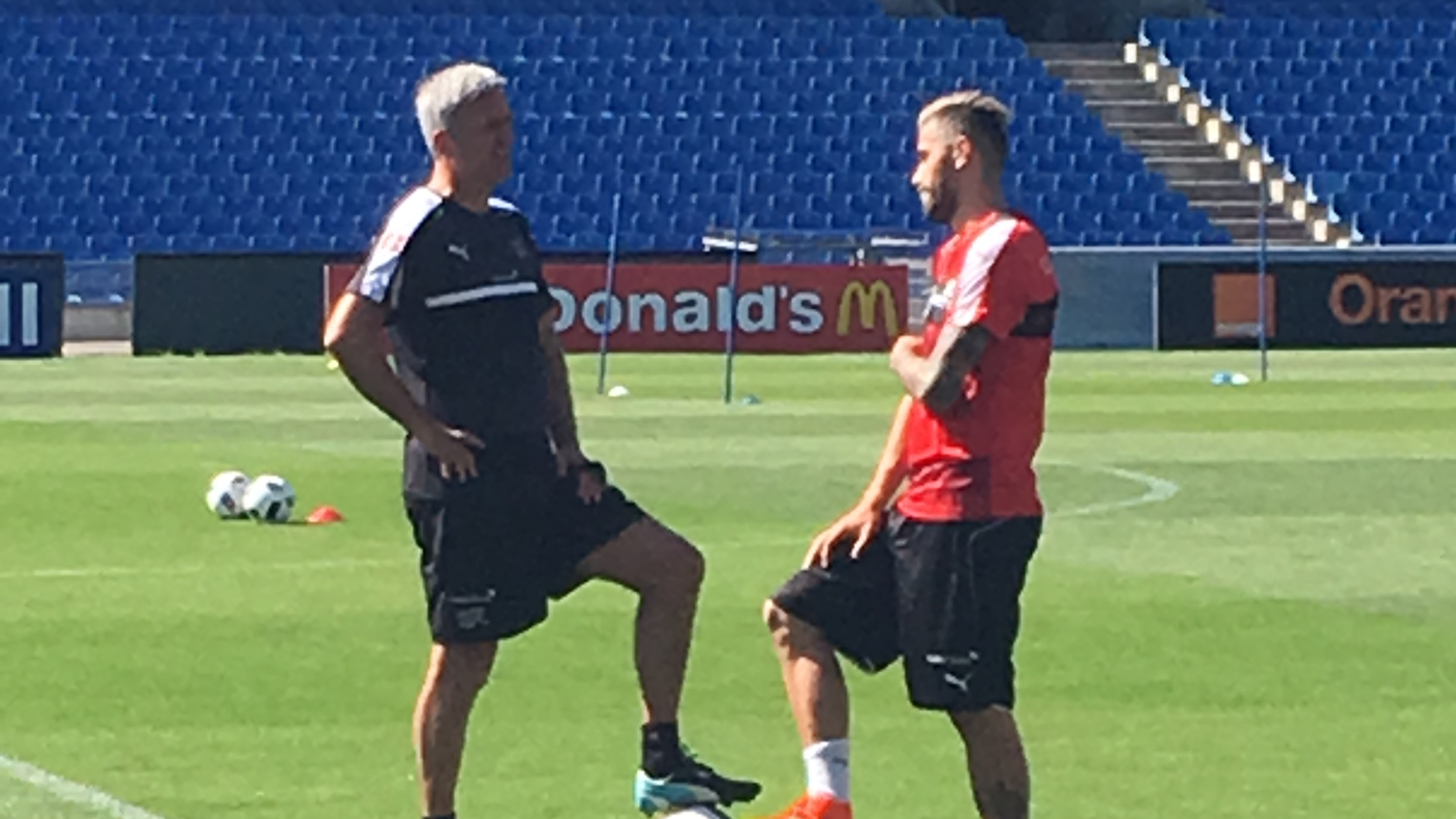 A colloquio con mister Petkovic