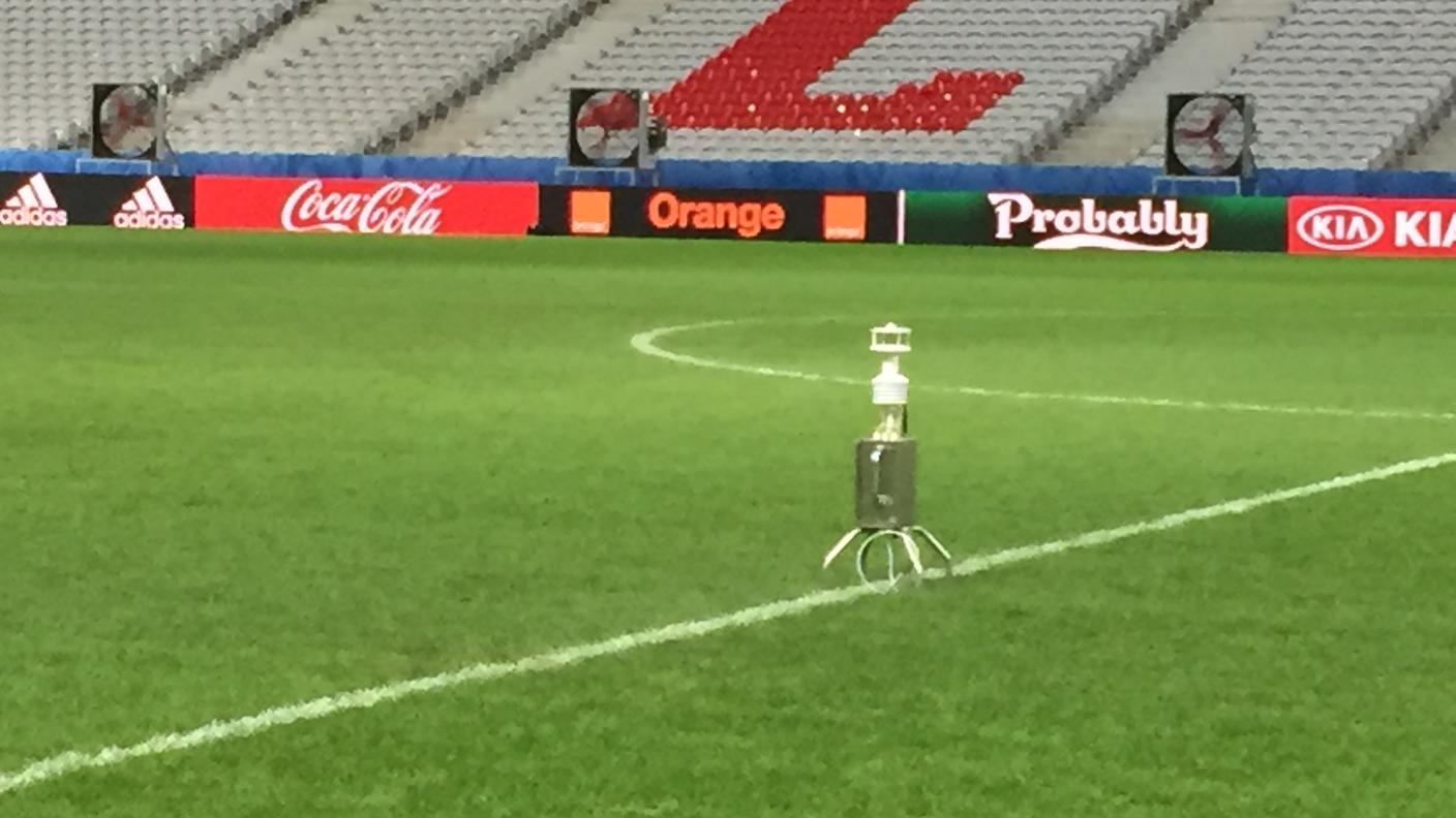 L'erba dello Stade Pierre-Mauroy