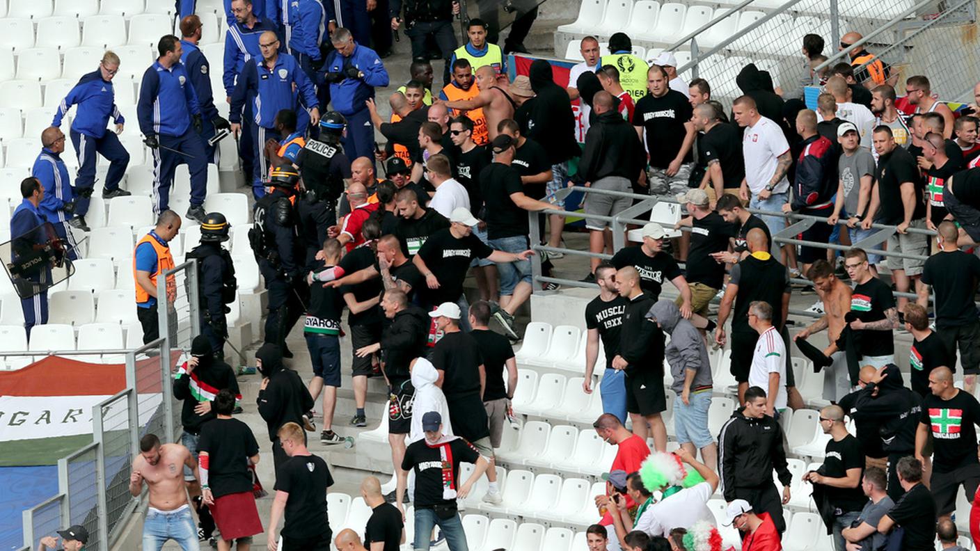 I tifosi ungheresi